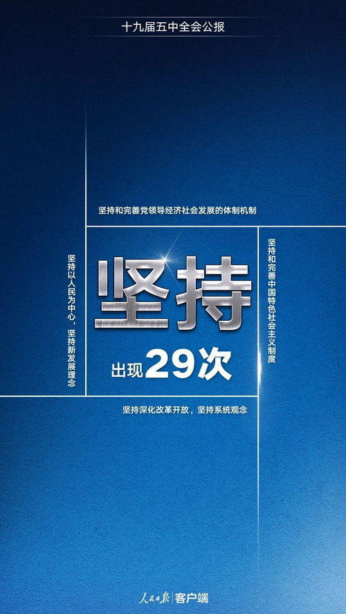 學習要抓住“高頻詞” 一篇幫你梳理十九屆五中全會公報表述的文章
