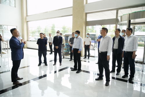 河北省農(nóng)業(yè)農(nóng)村廳廳長王國發(fā)一行蒞臨福成工業(yè)園考察調(diào)研